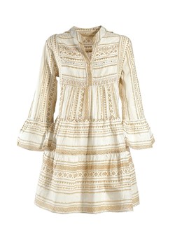 BLE Sukienka w kolorze beżowym ze sklepu Limango Polska w kategorii Sukienki - zdjęcie 185531548