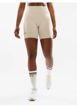 Siroko Szorty &quot;Dynamic&quot; w kolorze beżowym do jogi ze sklepu Limango Polska w kategorii Szorty - zdjęcie 185531775