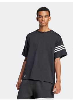 adidas Koszulka w kolorze czarnym ze sklepu Limango Polska w kategorii T-shirty męskie - zdjęcie 185531928