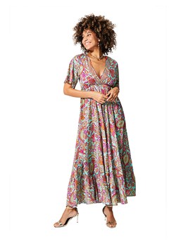 Ipanima Sukienka w kolorze turkusowo-różowym ze sklepu Limango Polska w kategorii Sukienki - zdjęcie 185531987