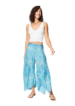 Ipanima Spodnie w kolorze błękitnym ze sklepu Limango Polska w kategorii Spodnie damskie - zdjęcie 185531995