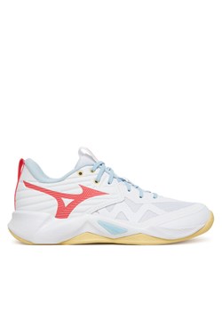 Buty halowe Mizuno Wave Momentum Pro V1GC2540 Pomarańczowy ze sklepu eobuwie.pl w kategorii Buty sportowe damskie - zdjęcie 185532228