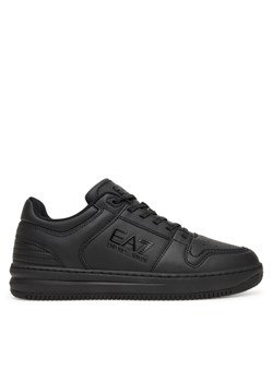 Sneakersy EA7 Emporio Armani 7X000345 AF11988 MC043 Czarny ze sklepu eobuwie.pl w kategorii Buty sportowe męskie - zdjęcie 185532276