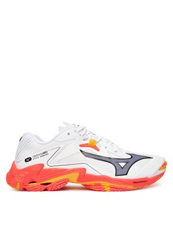 Buty halowe Mizuno Wave Lightning Z8 V1GA2400 Pomarańczowy ze sklepu eobuwie.pl w kategorii Buty sportowe męskie - zdjęcie 185532278