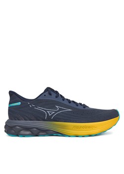 Buty do biegania Mizuno Wave Skyrise 6 J1GC2509 Czarny ze sklepu eobuwie.pl w kategorii Buty sportowe męskie - zdjęcie 185532279