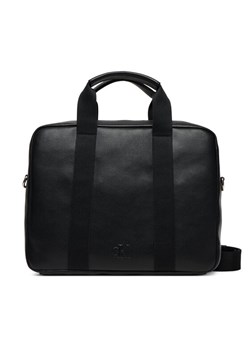 Torba na laptopa Calvin Klein Cargo Laptop Bag LV04D3272G Czarny ze sklepu eobuwie.pl w kategorii Torby na laptopa - zdjęcie 185532319