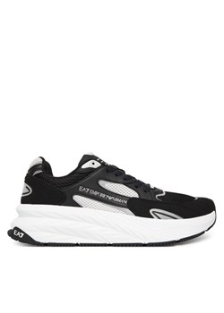 Sneakersy EA7 Emporio Armani 7X000342 AF18617 MZ192 Czarny ze sklepu eobuwie.pl w kategorii Buty sportowe męskie - zdjęcie 185532325