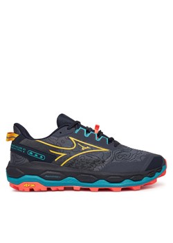 Buty do biegania Mizuno Wave Mujin 11 J1GJ2570 Czarny ze sklepu eobuwie.pl w kategorii Buty sportowe męskie - zdjęcie 185532326