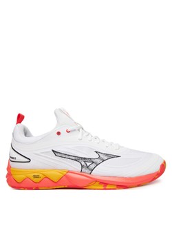 Buty halowe Mizuno Wave Luminous 3 V1GA2420 Biały ze sklepu eobuwie.pl w kategorii Buty sportowe męskie - zdjęcie 185532327