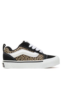 Tenisówki Vans Knu Skool VN000EB9YY61 Czarny ze sklepu eobuwie.pl w kategorii Trampki dziecięce - zdjęcie 185532335