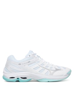 Buty halowe Mizuno Wave Voltage 2 V1GC2460 Biały ze sklepu eobuwie.pl w kategorii Buty sportowe damskie - zdjęcie 185532345