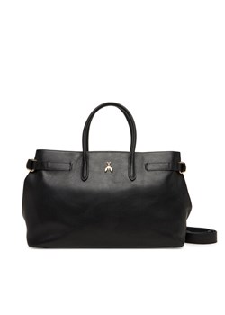 Torebka Patrizia Pepe 8B0270 L162 K103 Czarny ze sklepu eobuwie.pl w kategorii Torby Shopper bag - zdjęcie 185532346