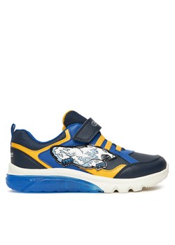 Sneakersy Geox J Ciberdron J56LBB 054CE C0657 D Granatowy ze sklepu eobuwie.pl w kategorii Buty sportowe dziecięce - zdjęcie 185532355