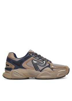 Sneakersy REPLAY GMS9M .000.C0018T Granatowy ze sklepu eobuwie.pl w kategorii Buty sportowe męskie - zdjęcie 185532379