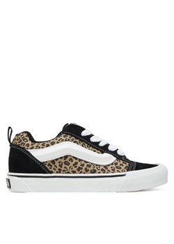 Tenisówki Vans Knu Skool VN000EGCYY61 Czarny ze sklepu eobuwie.pl w kategorii Trampki dziecięce - zdjęcie 185532385