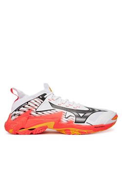 Buty halowe Mizuno Wave Lightning Neo 3 V1GA2402 Pomarańczowy ze sklepu eobuwie.pl w kategorii Buty sportowe męskie - zdjęcie 185532386
