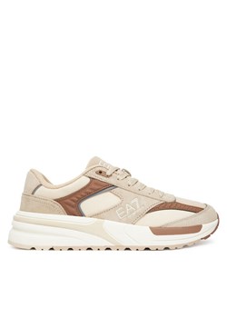 EA7 Emporio Armani Sneakersy 7X000359 AF19081 MZ167 Beżowy ze sklepu MODIVO w kategorii Buty sportowe męskie - zdjęcie 185533167