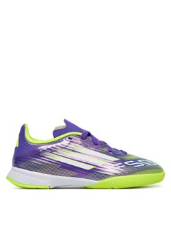 adidas Buty do piłki nożnej F50 League JH7750 Fioletowy ze sklepu MODIVO w kategorii Buty sportowe dziecięce - zdjęcie 185533168