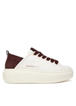 Alexander Smith Sneakersy WEMBLEY ASBCWHW-0523-WDX Biały ze sklepu MODIVO w kategorii Buty sportowe damskie - zdjęcie 185533169
