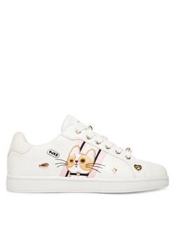 Aldo Sneakersy Catsneakers 14043825 Biały ze sklepu MODIVO w kategorii Buty sportowe damskie - zdjęcie 185533179