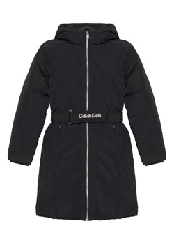 Calvin Klein Jeans Kurtka zimowa Classic IG0IG03038 Czarny Regular Fit ze sklepu MODIVO w kategorii Kurtki dziewczęce - zdjęcie 185533185