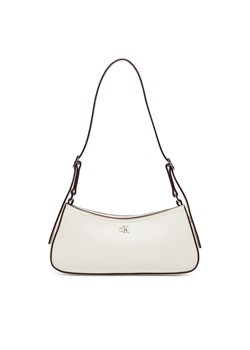 Calvin Klein Torebka Ck Small Shoulder Bag LV04F3170G Biały ze sklepu MODIVO w kategorii Torebki damskie - zdjęcie 185533187