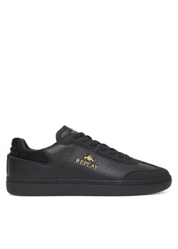 REPLAY Sneakersy GMSD7 .000.C0005L Czarny ze sklepu MODIVO w kategorii Buty sportowe męskie - zdjęcie 185533209