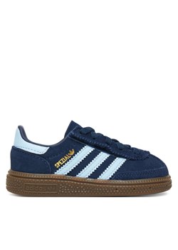 adidas Sneakersy Handball Spezial JI2899 Granatowy ze sklepu MODIVO w kategorii Buty sportowe dziecięce - zdjęcie 185533227