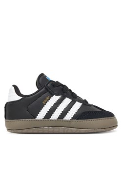 adidas Sneakersy Samba Kids JI2757 Czarny ze sklepu MODIVO w kategorii Buty sportowe dziecięce - zdjęcie 185533268