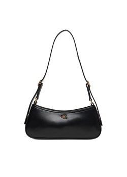 Calvin Klein Torebka Ck Small Shoulder Bag LV04F3170G Czarny ze sklepu MODIVO w kategorii Torebki damskie - zdjęcie 185533269