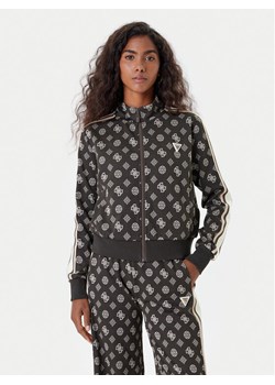 Guess Bluza V5YQ07 K0282 Zielony Regular Fit ze sklepu MODIVO w kategorii Bluzy damskie - zdjęcie 185533315