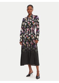Desigual Sukienka koszulowa Camisero Acrilica 25WWVW11 Czarny Regular Fit ze sklepu MODIVO w kategorii Sukienki - zdjęcie 185533317