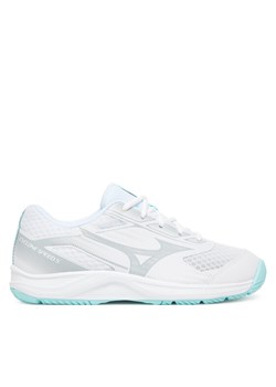 Mizuno Buty halowe Cyclone Speed 5 V1GC2580 Biały ze sklepu MODIVO w kategorii Buty sportowe damskie - zdjęcie 185533325