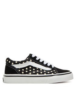 Vans Tenisówki Old Skool VN000E9RG581 Czarny ze sklepu MODIVO w kategorii Trampki dziecięce - zdjęcie 185533328