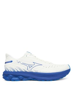 Mizuno Buty do biegania Wave Skyrise 6 J1GC2509 Biały ze sklepu MODIVO w kategorii Buty sportowe męskie - zdjęcie 185533339