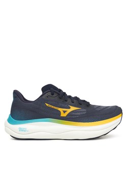 Mizuno Buty do biegania Wave Sky 9 J1GC2502 Czarny ze sklepu MODIVO w kategorii Buty sportowe męskie - zdjęcie 185533347