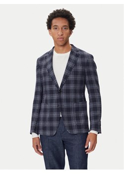 JOOP! Marynarka 17 JB-47Hoverest 30045029 Granatowy Slim Fit ze sklepu MODIVO w kategorii Marynarki męskie - zdjęcie 185533355
