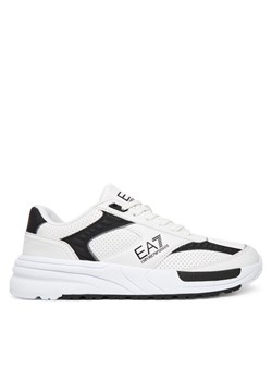 EA7 Emporio Armani Sneakersy 7X000360 AF19082 MZ021 Biały ze sklepu MODIVO w kategorii Buty sportowe męskie - zdjęcie 185533365