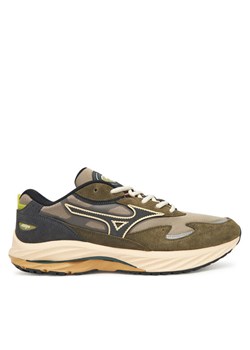 Mizuno Sneakersy Wave Rider ß D1GA3309 Brązowy ze sklepu MODIVO w kategorii Buty sportowe męskie - zdjęcie 185533386