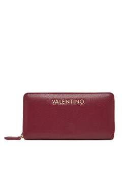 Valentino Duży Portfel Damski Divina VPS1R4155G Bordowy ze sklepu MODIVO w kategorii Portfele damskie - zdjęcie 185533387