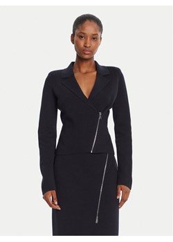 BOSS Kardigan Felendi 50542857 Granatowy Regular Fit ze sklepu MODIVO w kategorii Swetry damskie - zdjęcie 185533406