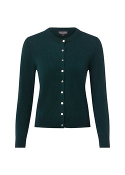Franco Callegari Damski kardigan z czystego kaszmiru Kobiety Kaszmir jodłowy jednolity ze sklepu vangraaf w kategorii Swetry damskie - zdjęcie 185534648