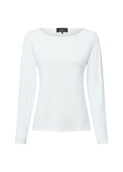 Monari Damska koszulka z długim rękawem Kobiety wiskoza écru jednolity ze sklepu vangraaf w kategorii Bluzki damskie - zdjęcie 185534666