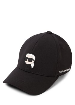 KARL LAGERFELD Damska czapka z daszkiem Kobiety Sztuczne włókno czarny jednolity ze sklepu vangraaf w kategorii Czapki z daszkiem damskie - zdjęcie 185534686