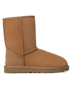 Buty damskie UGG W Classic  Short II 1016223-CHE - brązowe ze sklepu streetstyle24.pl w kategorii Śniegowce damskie - zdjęcie 185535399