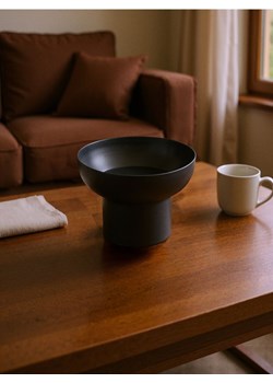 Sinsay - Misa dekoracyjna na nóżce - czarny ze sklepu Sinsay w kategorii Misy i tace dekoracyjne - zdjęcie 185536067