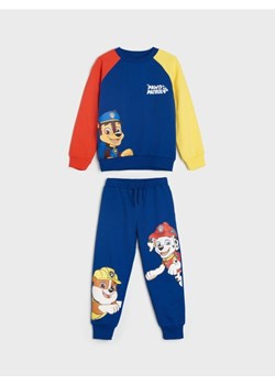 Sinsay - Komplet dresowy PAW Patrol - niebieski ze sklepu Sinsay w kategorii Dresy chłopięce - zdjęcie 185536086