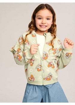 Sinsay - Bluza z falbanami PAW Patrol - zielony ze sklepu Sinsay w kategorii Bluzy dziewczęce - zdjęcie 185536098
