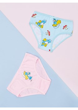 Sinsay - Majtki 2 pack The Smurfs - wielobarwny ze sklepu Sinsay w kategorii Majtki dziecięce - zdjęcie 185536128