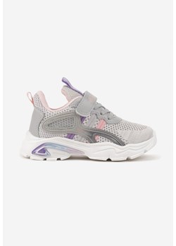 Jasnoszare Buty Sportowe Agathomene ze sklepu born2be.pl w kategorii Buty sportowe dziecięce - zdjęcie 185536345